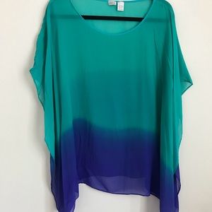 Ombre tunic from Chico's
